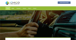 Desktop Screenshot of chicoautofinance.com